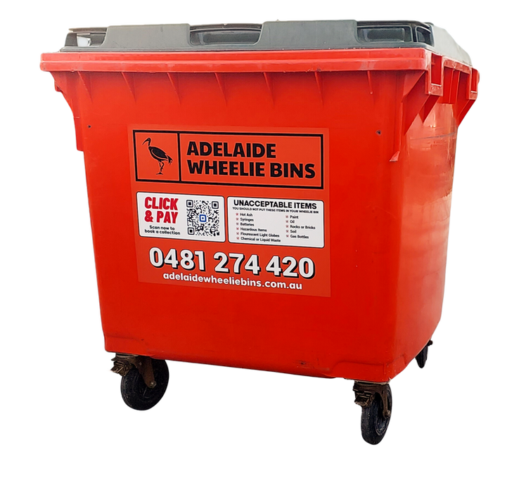 1100 LITRE WHEELIE BIN HIRE AdelaideWheelieBins